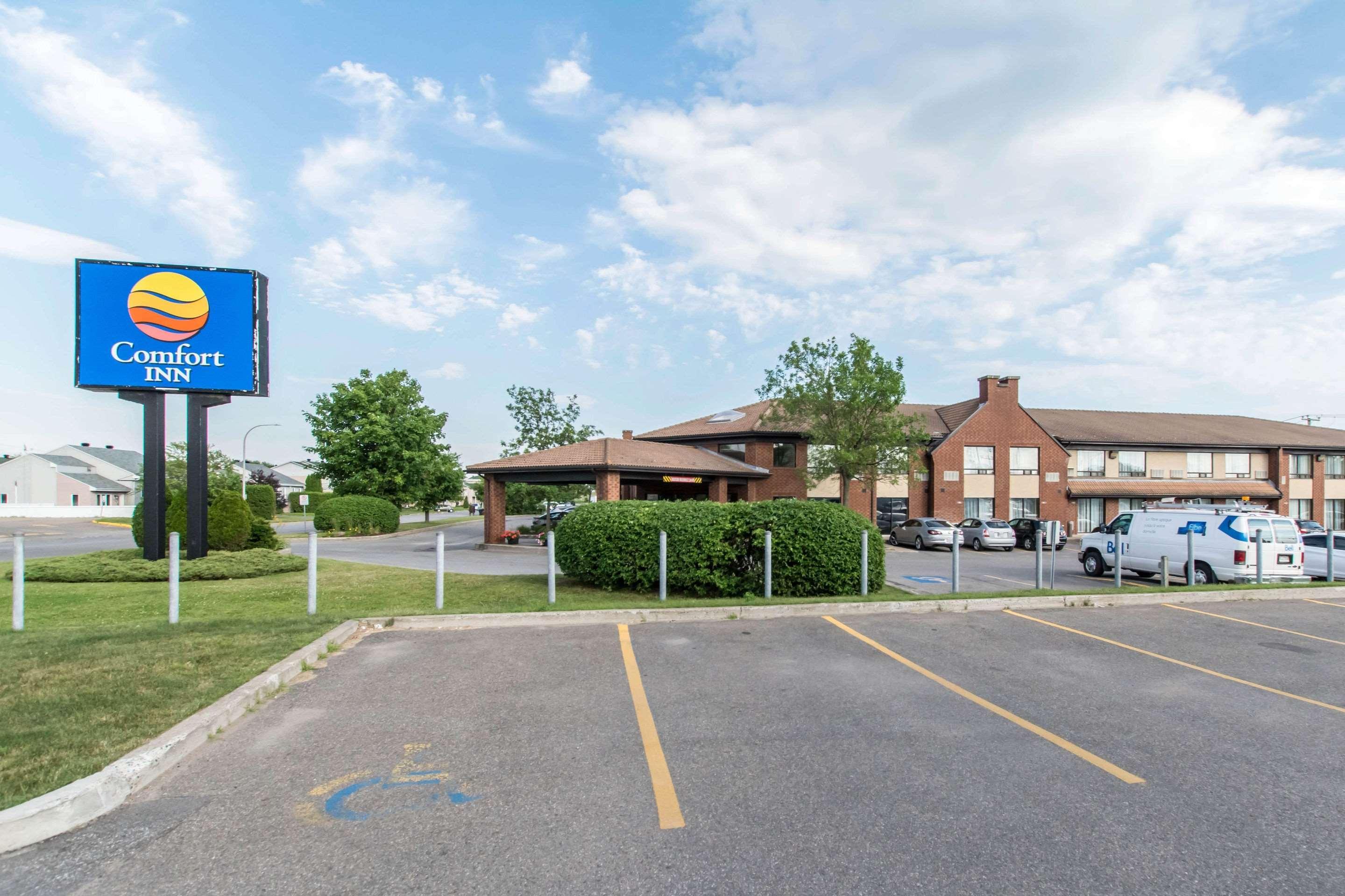 Comfort Inn Trois-Rivières Zewnętrze zdjęcie
