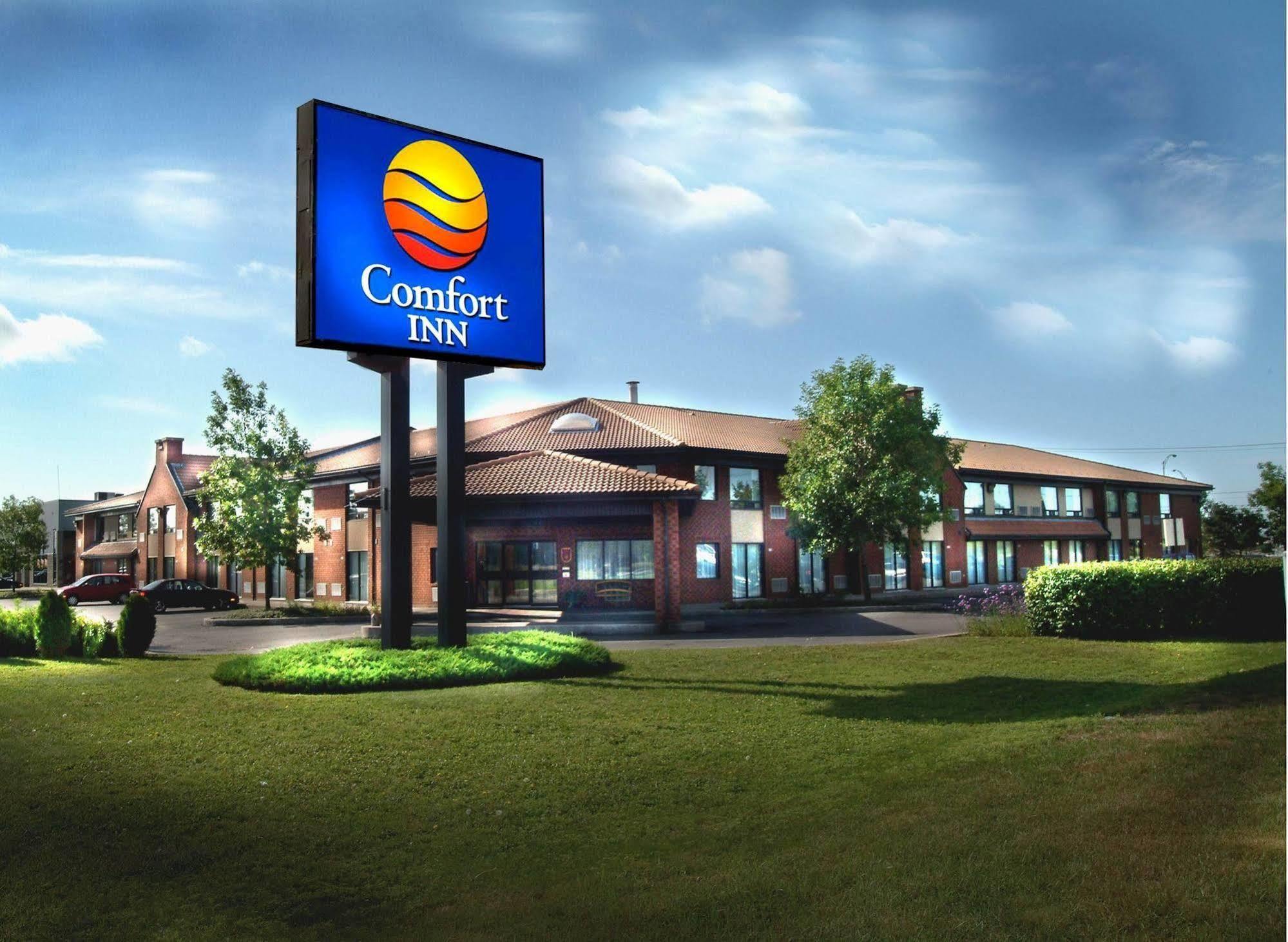 Comfort Inn Trois-Rivières Zewnętrze zdjęcie